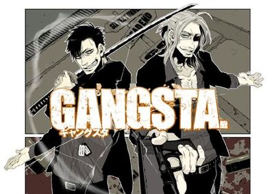 Gangsta cover2