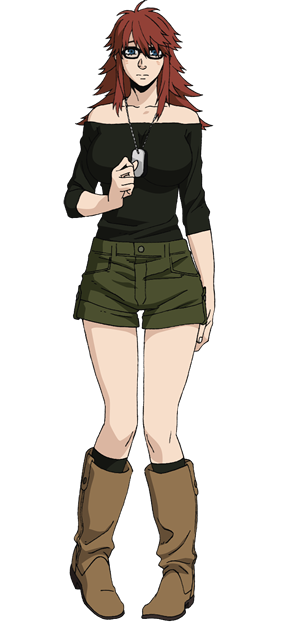Ginger Wikia Gangsta Fandom Ginger Wikia Gangsta Fandom