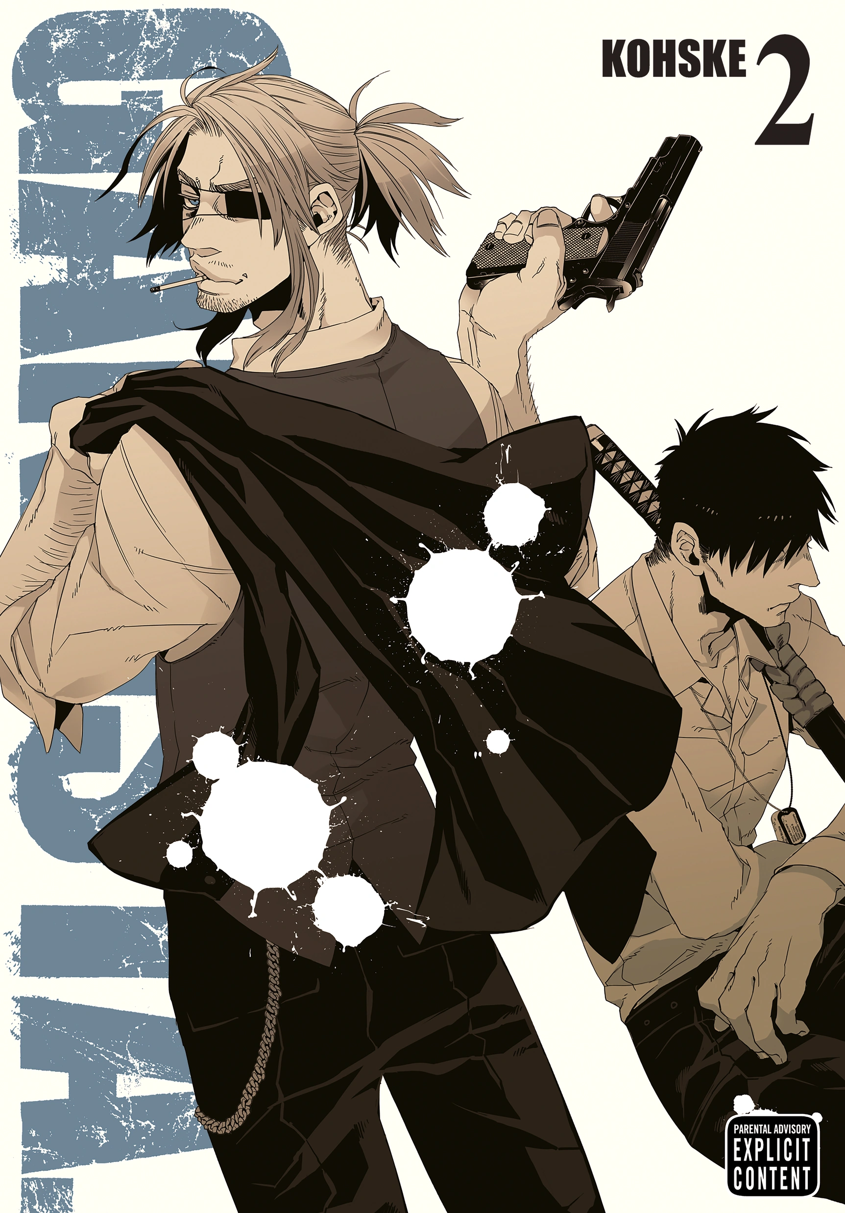 Volume 2 | GANGSTA. Wiki | Fandom