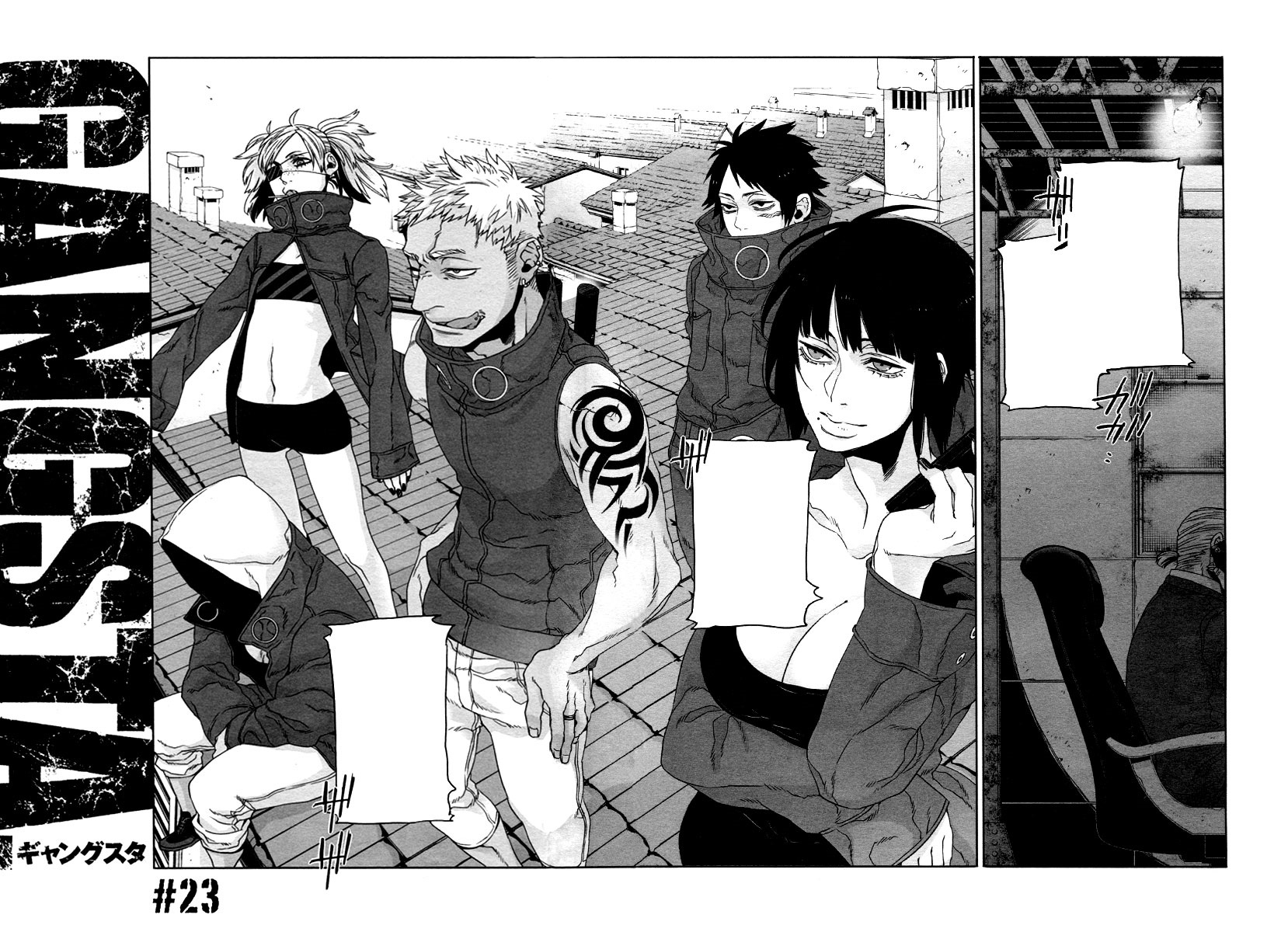 Chapter 23 Gangsta Wiki Fandom Chapter 23 Gangsta Wiki Fandom