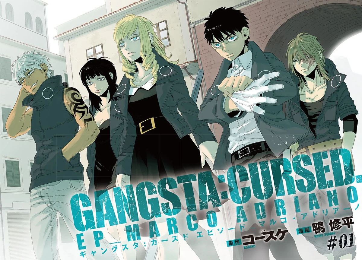 Gangsta Cursed Characters Gangsta Wiki Fandom Gangsta Cursed Characters Gangsta Wiki Fandom