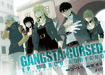 Gangsta Cursed Characters Gangsta Wiki Fandom