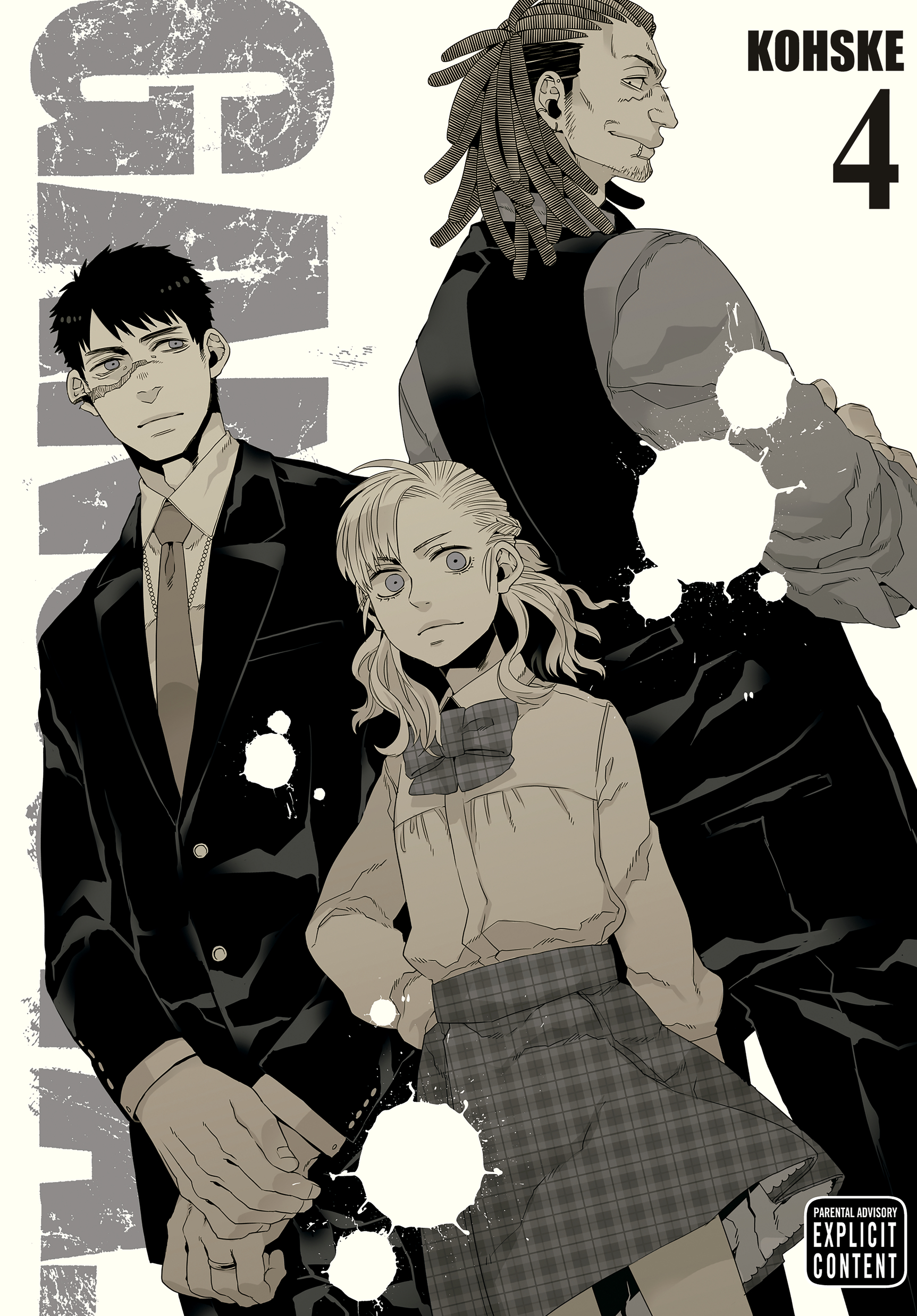 Volume 4 Gangsta Wiki Fandom