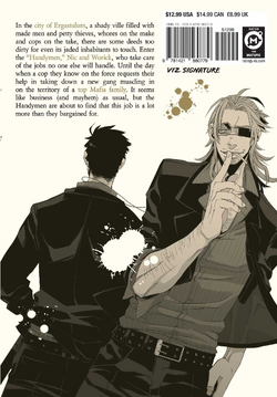 Volume 1 | GANGSTA. Wiki | Fandom