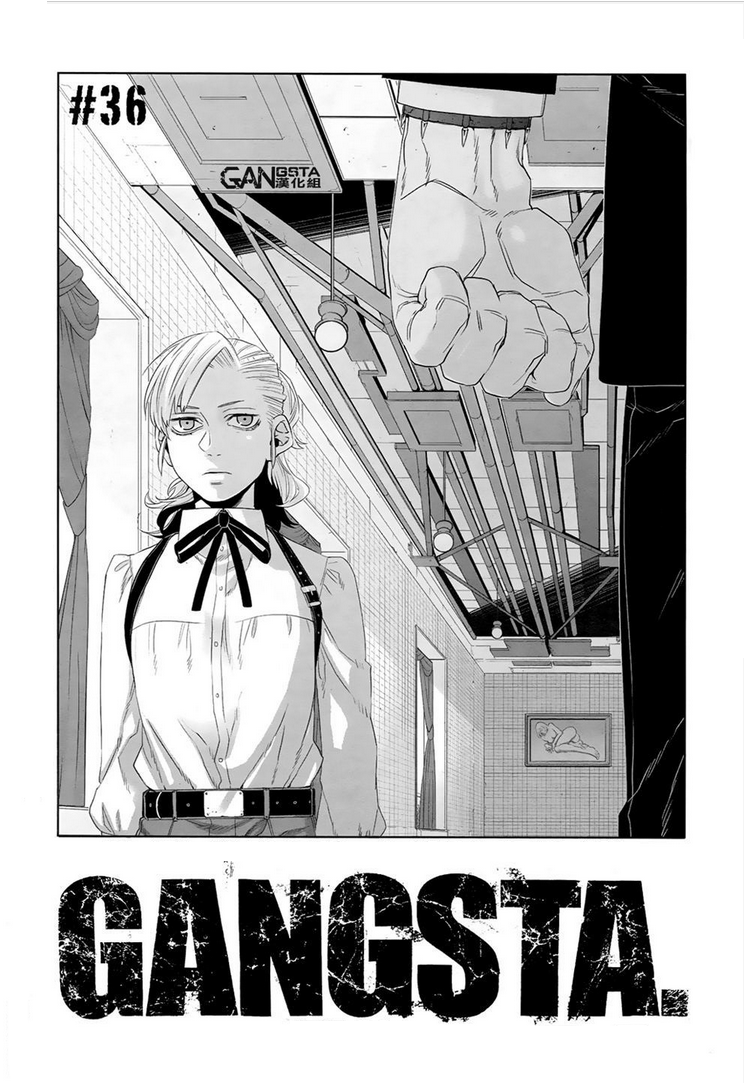 Chapter 36 Gangsta Wiki Fandom Chapter 36 Gangsta Wiki Fandom
