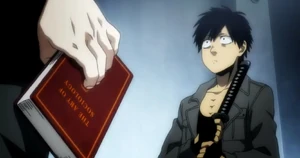 A young Nic following Worick.