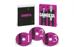GANGSTA. Blu-ray BOX | GANGSTA. Wiki | Fandom