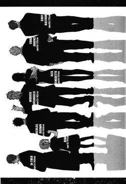 Volume 1 | GANGSTA. Wiki | Fandom