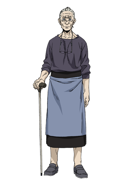 Anime Old Lady GIFs | Tenor