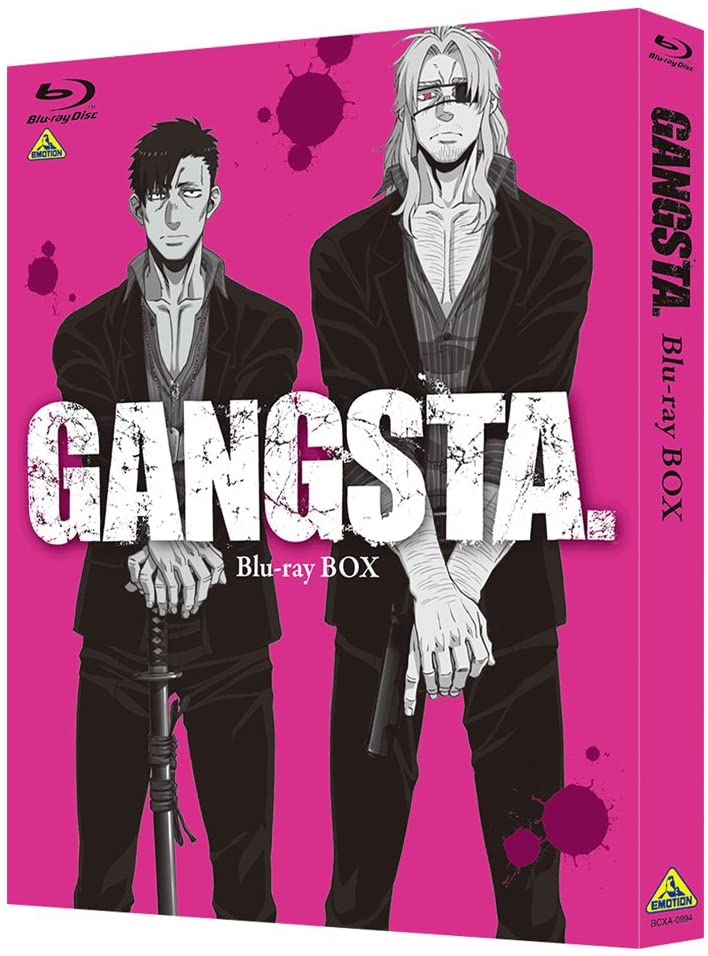 GANGSTA. Anime UK News Review – Hogan Reviews
