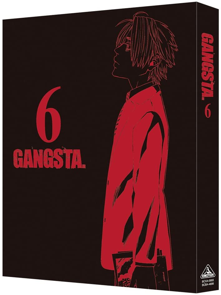 Blu-ray & DVD Volume 6 | GANGSTA. Wiki | Fandom