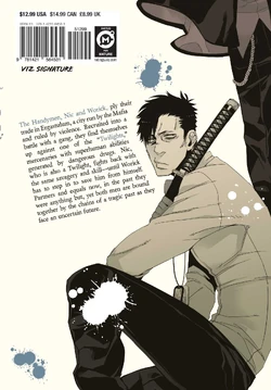 Volume 2 | GANGSTA. Wiki | Fandom