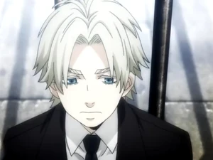 Young Worick leaning against fence.