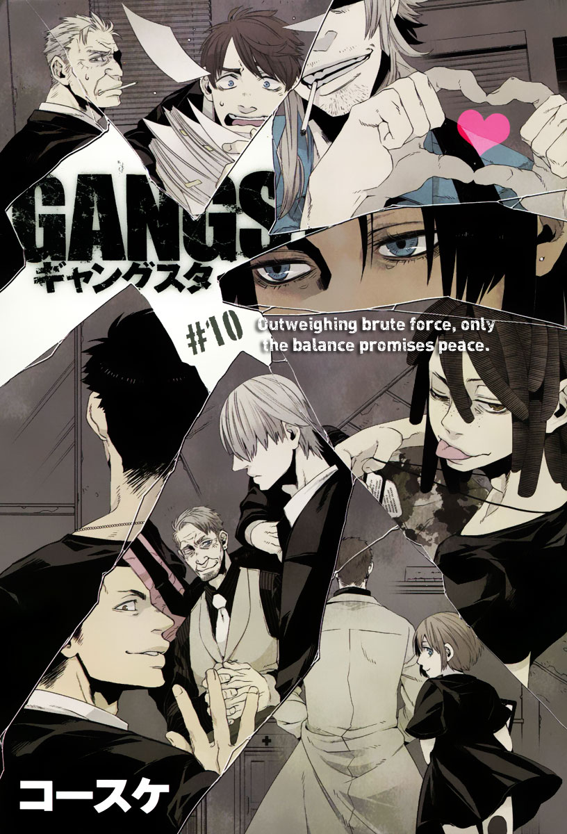 Chapter 10 Gangsta Wiki Fandom Chapter 10 Gangsta Wiki Fandom