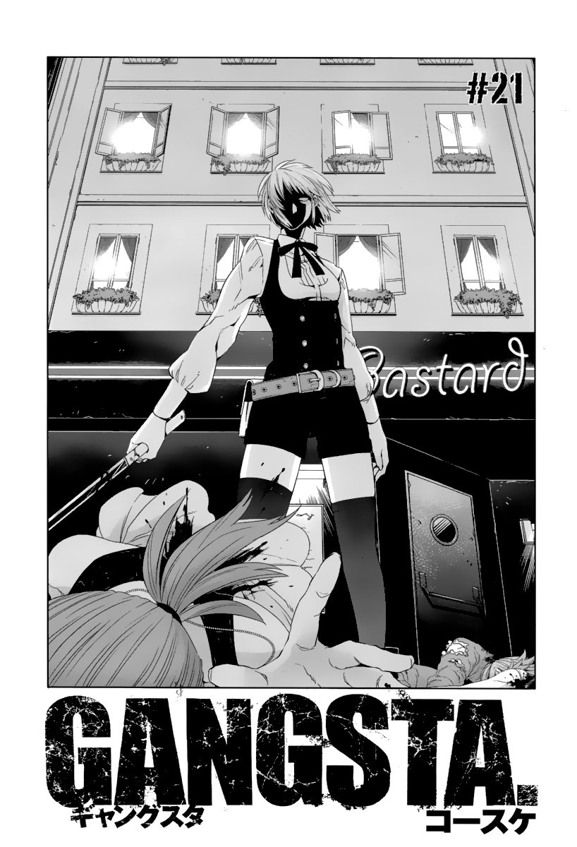 Chapter 21 Gangsta Wiki Fandom Chapter 21 Gangsta Wiki Fandom