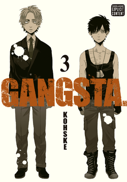 Gangsta (manga) - Wikipedia