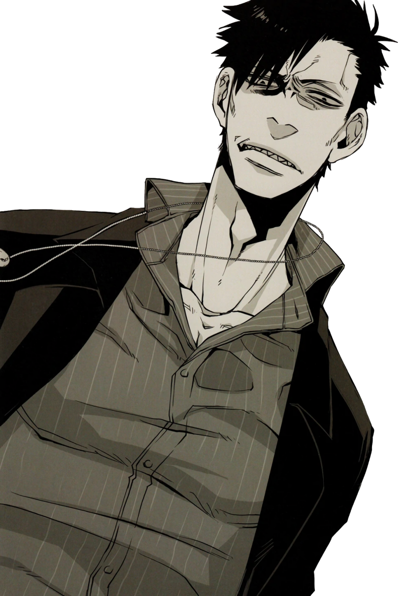 Nicolas Brown from Gangsta