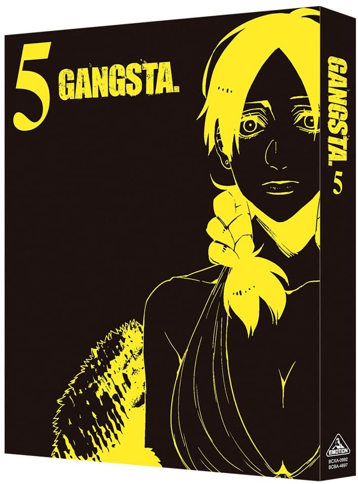 Blu-ray & DVD Volume 5 | GANGSTA. Wiki | Fandom