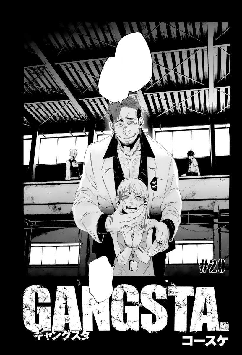 Chapter Gangsta Wiki Fandom Chapter Gangsta Wiki Fandom