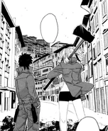 Colt and Sig overlooking the Paulklee Colony