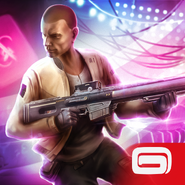 Gangstar Vegas' icon during April 2021.