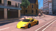 Front of the Galloppino in Gangstar Rio: City of Saints
