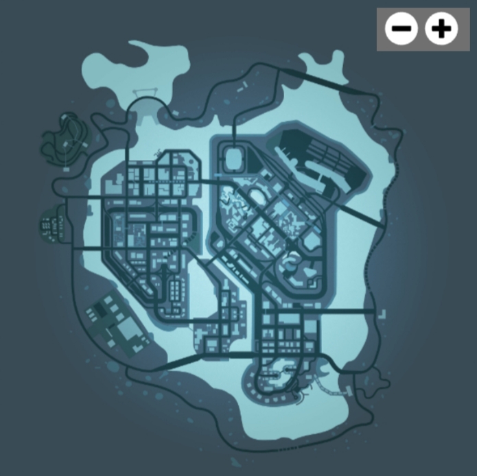 gangstar rio map