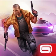 Gangstar Vegas' icon during April 2019.