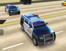 Both versions of the police cars in Gangstar: Miami Vindication's 3D version