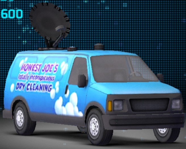 Cleaning vans shop