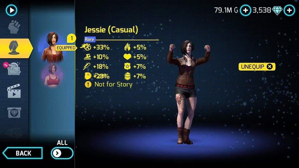 Jessie | Gangstar Wiki | Fandom