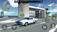 Front of The Kiger SS in Gangstar: New Orleans