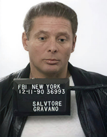 Sammy Gravano Gangster Wiki Fandom