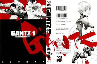 List Of Chapters Gantz Wiki Fandom