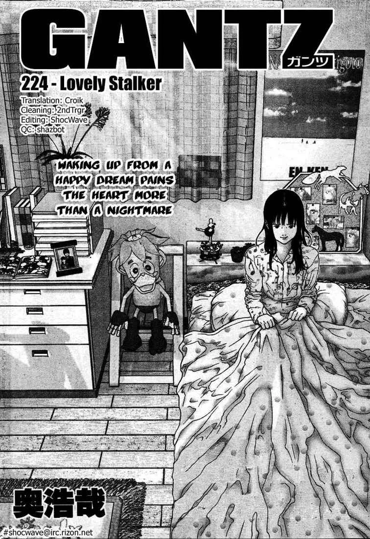 Chapter 224 Gantz Wiki Fandom