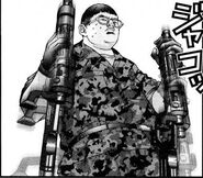 Akitoshi as seen in the manga