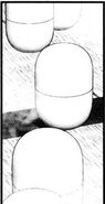 Eggs close-up in the Manga