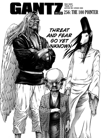 Chapter 256 Gantz Wiki Fandom Chapter 256 Gantz Wiki Fandom