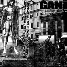 Italian Alien Mission Gantz Wiki Fandom