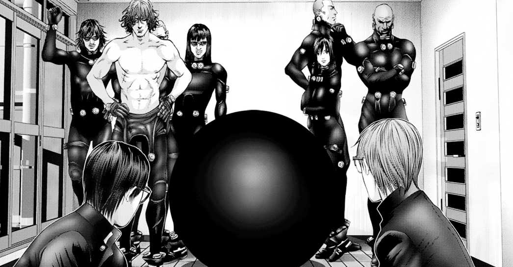 Tsuneo Nikaido Gantz Wiki Fandom Tsuneo Nikaido Gantz Wiki Fandom