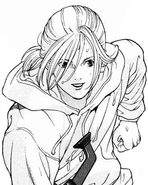 Inamori as seen in the manga