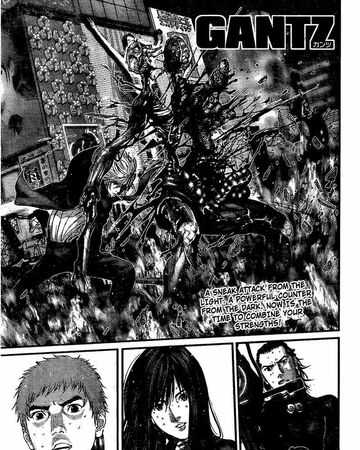 Chapter 278 Gantz Wiki Fandom