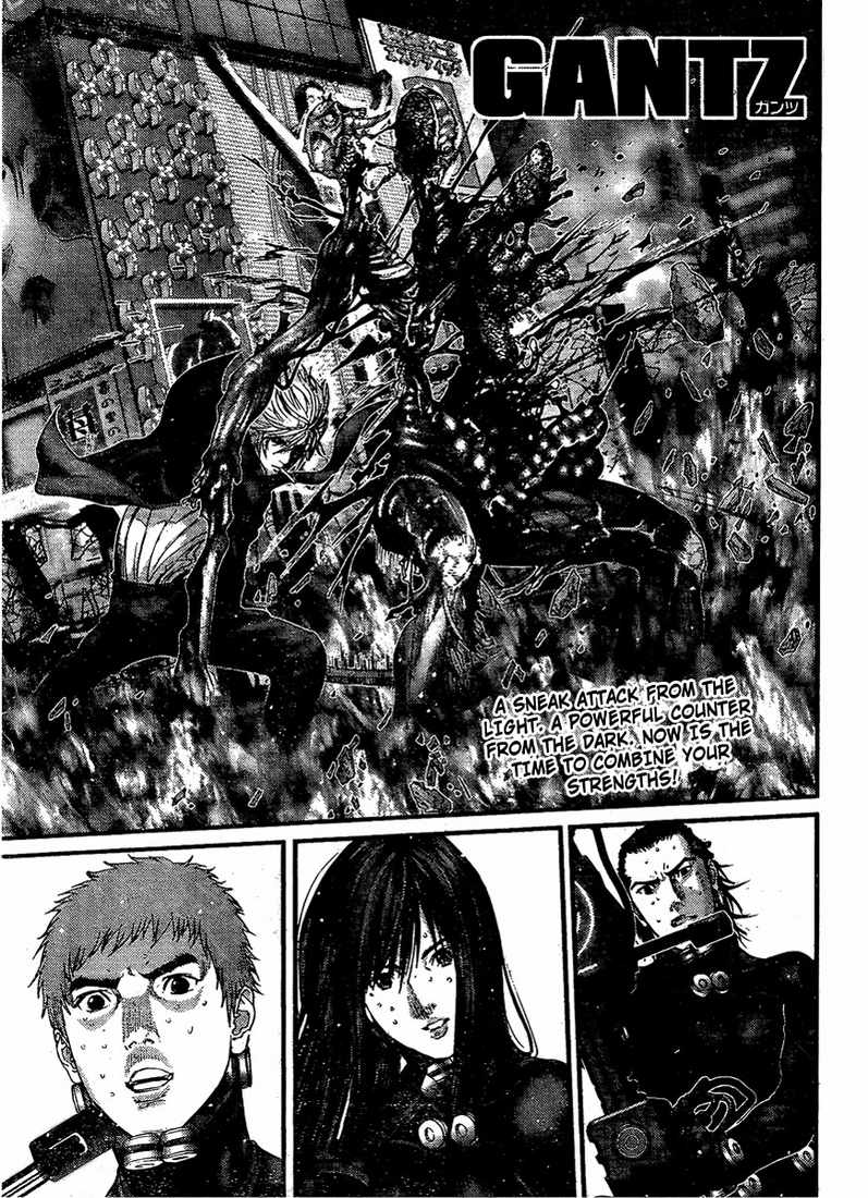 Chapter 278 Gantz Wiki Fandom