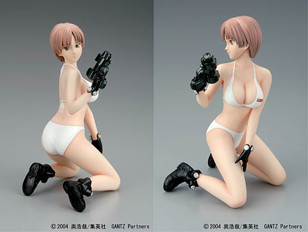 Kishimoto toy in swimsuit