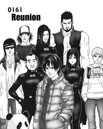 Chapter 161 Gantz Wiki Fandom Chapter 161 Gantz Wiki Fandom