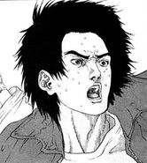 Tomashino as seen in the manga