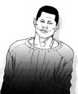 Hatanaka as seen in the manga
