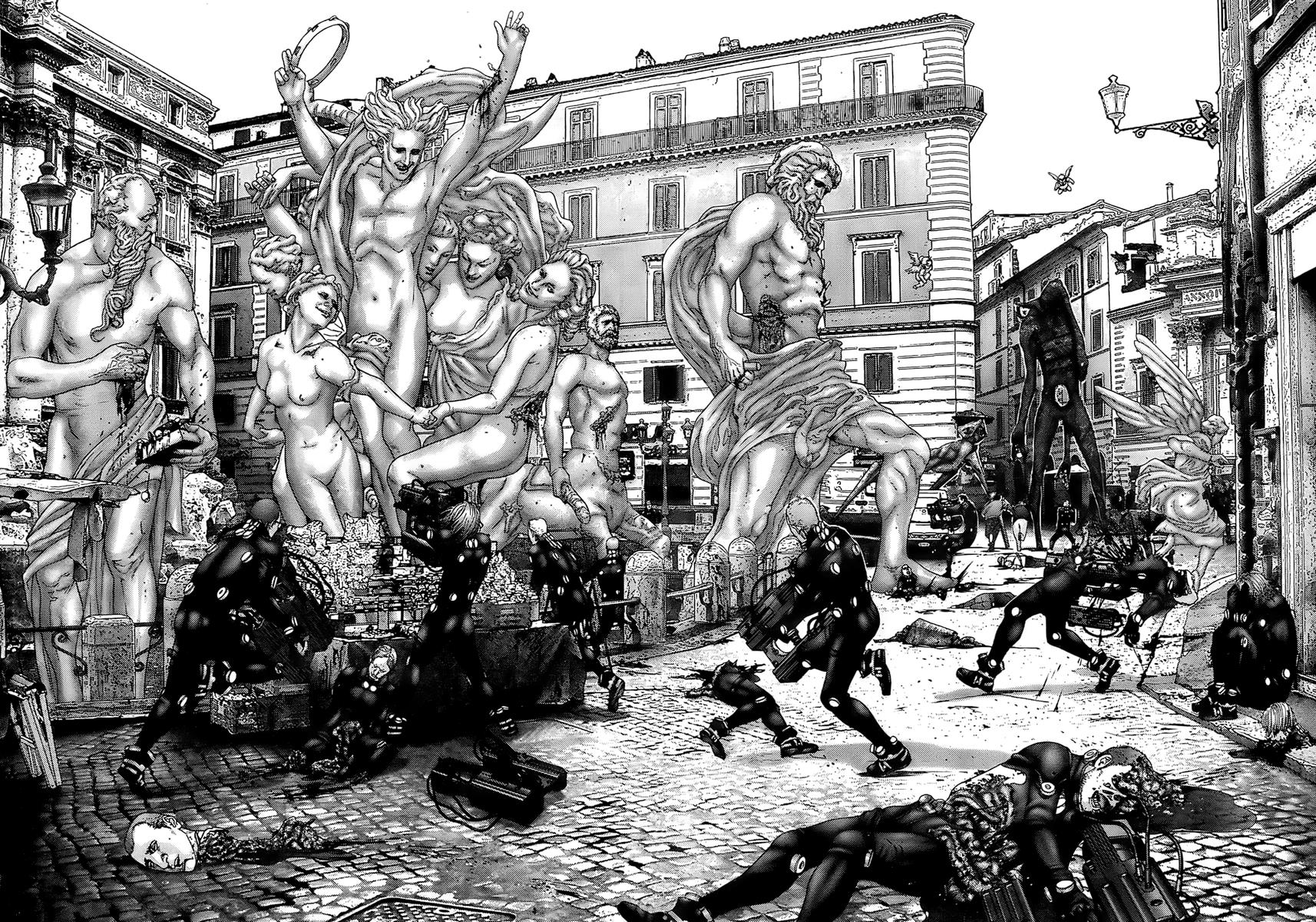 Italian Alien Mission Gantz Wiki Fandom