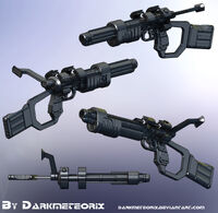 X Shotgun Final by Darkmeteorix