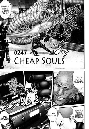 Chapter 247 | Gantz Wiki | Fandom